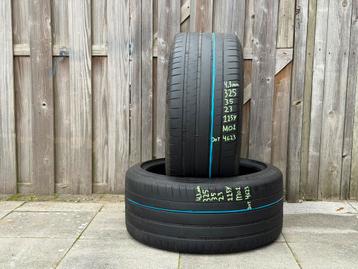 325/35/23 Michelin Pilot Sport 4S MO1 4.3MM GratisVerzending beschikbaar voor biedingen