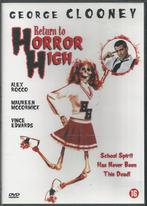 Return to horror high met o.a. George Clooney, Cd's en Dvd's, Dvd's | Klassiekers, Ophalen of Verzenden, Horror, Vanaf 16 jaar