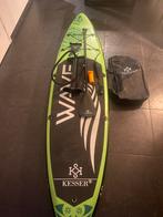 Supboard 320X76X15CM Groen, Watersport en Boten, Suppen, Verzenden, Zo goed als nieuw