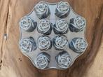Nordic Ware Sweetheart roses, Ophalen of Verzenden, Zo goed als nieuw
