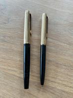 Montblanc pennen set 227  -287 14 karaat, Ophalen of Verzenden, Gebruikt, Balpen, Mont Blanc