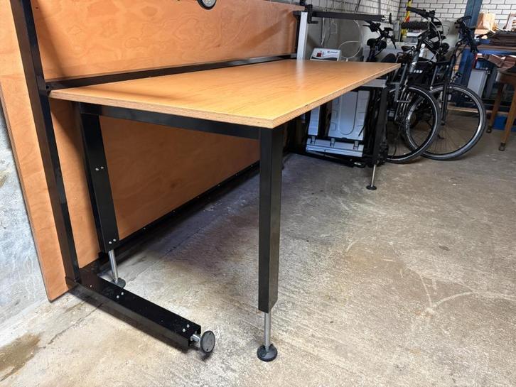 Werkbank van Technimeubel (200x90cm & 250x125cm) zgan, Doe-het-zelf en Verbouw, Werkbanken, Zo goed als nieuw, 170 cm of meer