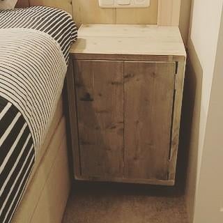 Nachtkastjes eiken of steigerhout. NIEUW div modellen., Huis en Inrichting, Slaapkamer | Nachtkastjes, Ophalen of Verzenden, Nieuw