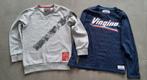 Vingino trui en longsleeve maat 10 / 140, Ophalen of Verzenden, Zo goed als nieuw, Jongen, Shirt of Longsleeve