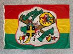 Originele Carnaval vlag Mergraote Limburg Margraten Karneval, Ophalen of Verzenden, Zo goed als nieuw