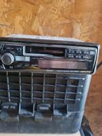 Vintage autoradio cassettespeler Van ALPINE goede staat, Auto diversen, Autoradio's, Ophalen of Verzenden, Gebruikt