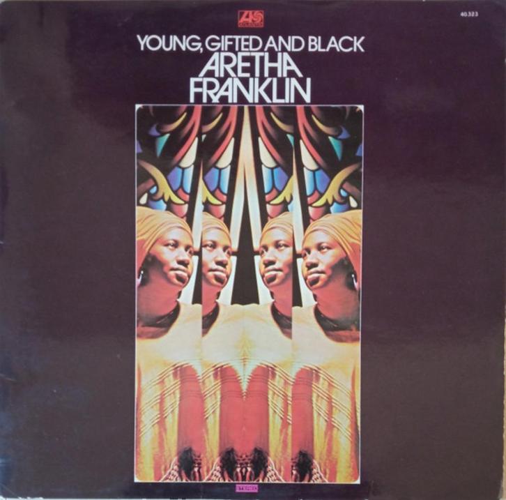 Aretha Franklin – Young, Gifted And Black, Cd's en Dvd's, Vinyl | R&B en Soul, Zo goed als nieuw, 1960 tot 1980, 12 inch, Ophalen of Verzenden