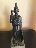 Bronzen beeld Minerva 24 cm hoog, Ophalen of Verzenden, Brons