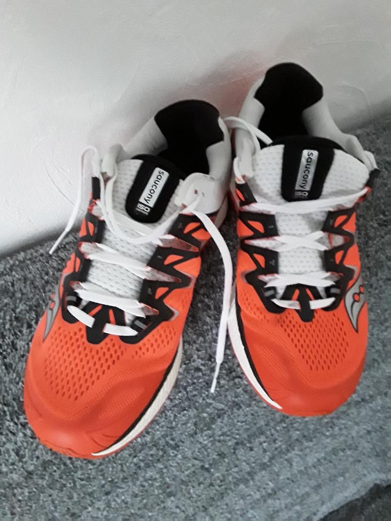 Saucony Triump ISO 4 hardloopschoen, Ophalen, Gebruikt, Hardloopschoenen, Saucony