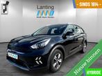Kia Niro 1.6 GDi Hybrid DynamicLine, Electronic Stability Program (ESP), Leder en Stof, Zwart, Origineel Nederlands