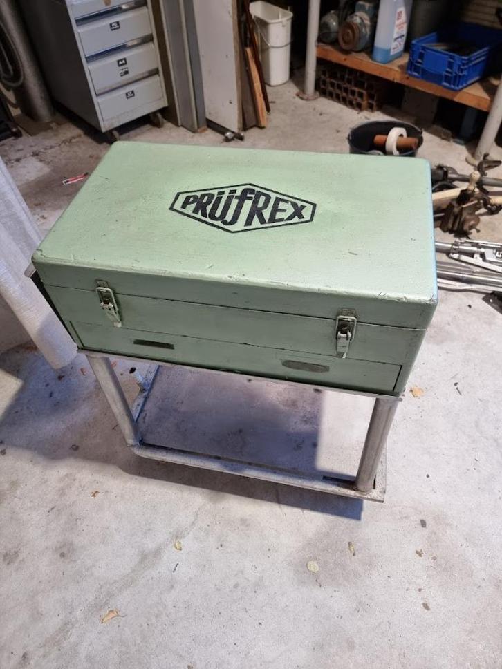 Oldtimer Testapparaat, Prufrex Universal., Auto diversen, Autogereedschap, Gebruikt, Ophalen