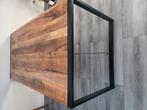 mango houten tafel 180 - 90, Ophalen, Gebruikt, 50 tot 100 cm, 150 tot 200 cm