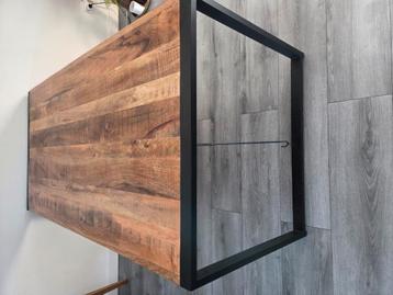 mango houten tafel 180 - 90 beschikbaar voor biedingen