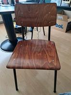 Retro schoolstoel, Ophalen of Verzenden, Eén