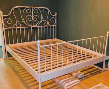 Bedframe met lattenbodem IKEA - afbeelding 3