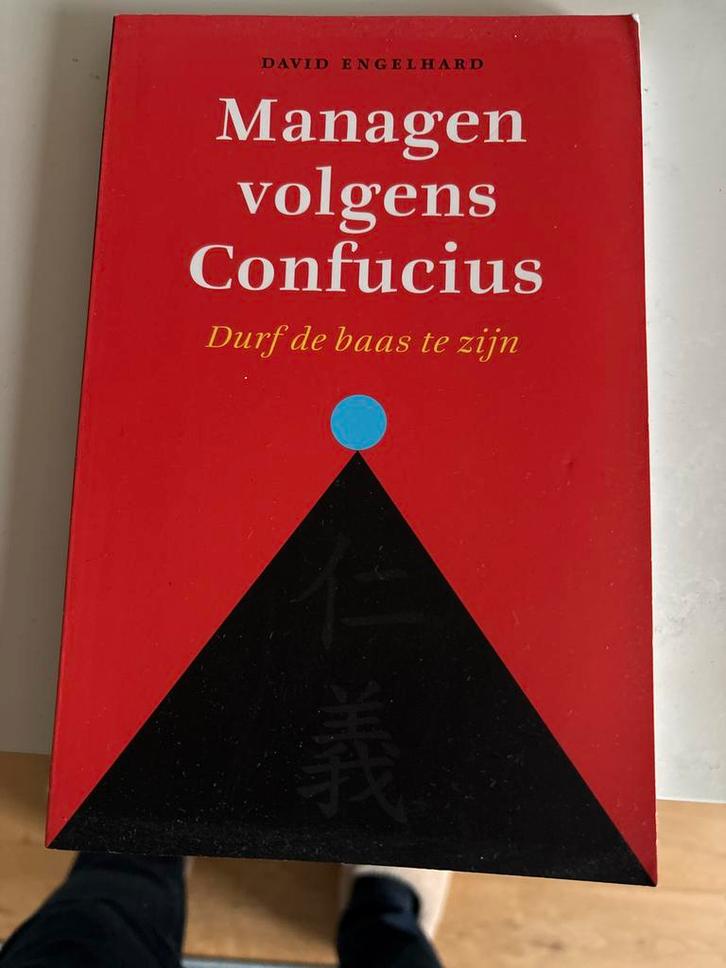 Managen volgens Confucius - David Engelhard, Boeken, Economie, Management en Marketing, Zo goed als nieuw, Management, Ophalen of Verzenden