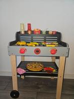 Speelgoed Barbecue met Accessoires, Ophalen, Zo goed als nieuw, Hout, Speelkeuken-accessoire