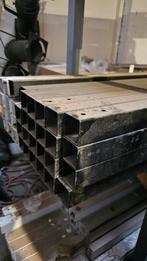 Kokerprofielen - Diverse Maten, Doe-het-zelf en Verbouw, Metalen, Ophalen of Verzenden, Zo goed als nieuw, IJzer