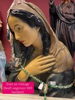 Vintage Maria Borstbuste Luikse Kapel, Antiek en Kunst, Ophalen