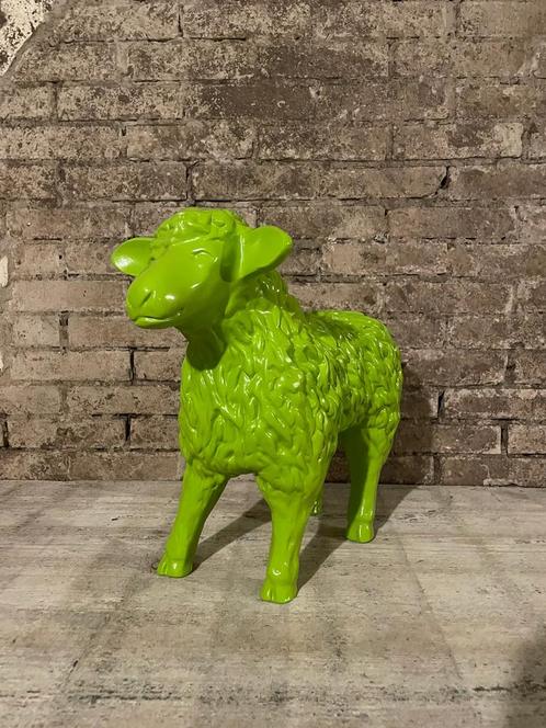 Tuinbeeld schaap, Tuin en Terras, Tuinbeelden, Nieuw, Dierenbeeld, Kunststof, Ophalen of Verzenden