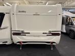 Hobby Prestige 720 KWFU 2025 + 3m voortent + 6000,- korting!, Caravans en Kamperen, Caravans, Standaardzit, Hobby, Schokbreker