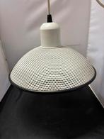 Vintage hanglamp geperforeerd metaal met gaatjes, Ophalen of Verzenden, Zo goed als nieuw, Metaal, Minder dan 50 cm