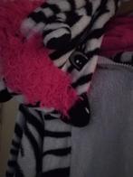 Carnavals verkleedpak zebra, Ophalen of Verzenden, Zo goed als nieuw, Jongen of Meisje
