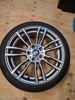 BMW breedset styling 403M 19 inch velgen, Gebruikt, Ophalen, 19 inch, Zomerbanden