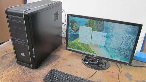 Vintage Gaming PC i7-920 12GB DDR3 60GB SSD, Computers en Software, Vintage Computers, Ophalen of Verzenden