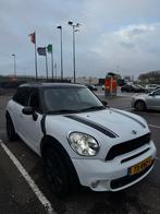 Mini Cooper S Countryman 1.6 – Panoramadak | Vol optie |, Auto's, 65 €/maand, Wit, Leder, Handgeschakeld