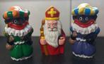 Sinterklaas en 2 zwarte pieten ( Bip) 10 cm, Diversen, Ophalen of Verzenden, Zo goed als nieuw