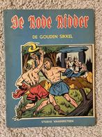 De Rode Ridder - Nr. 8 - De Gouden Sikkel - 3e druk, 1963, Eén stripboek, Ophalen of Verzenden, Gelezen