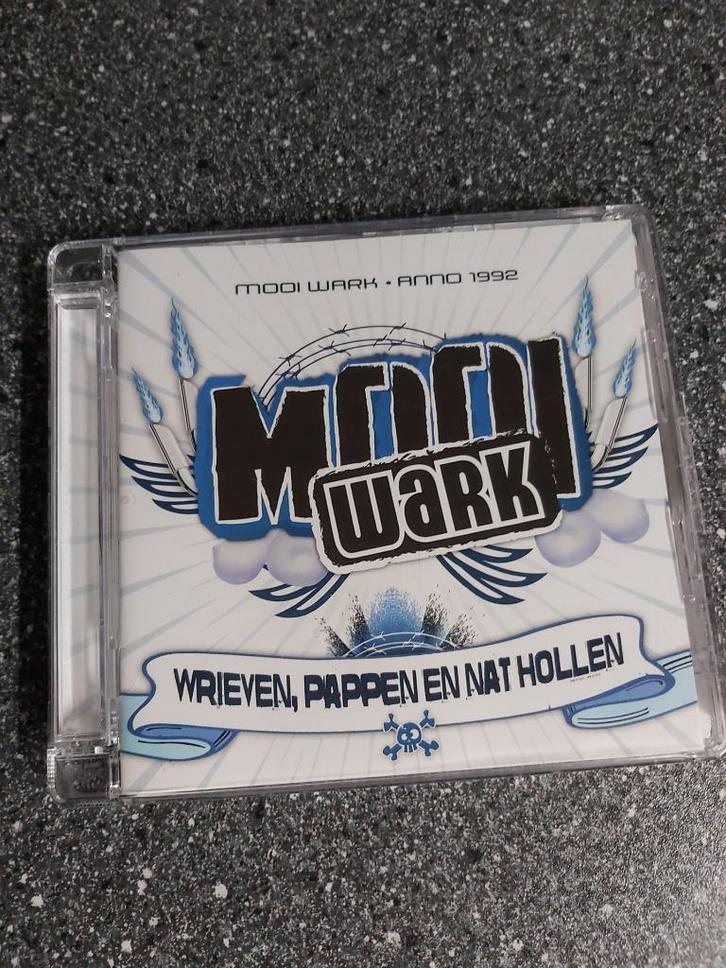 CD MOOI WARK - WRIEVEN, PAPPEN EN NAT HOLLEN, Cd's en Dvd's, Cd's | Nederlandstalig, Ophalen of Verzenden