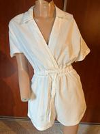 BERSHKA jumpsuit maat xs zgan 1 keer gedragen, F, Beige, F, Bershka