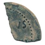 Romeinse Rijk Keizer Augustus kwart munt 27 v. Chr.-14 AD, Ophalen of Verzenden, Italië, Losse munt