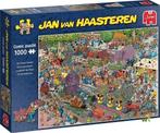 Jan van Haasteren  - De Bloemencorso, Ophalen of Verzenden, 500 t/m 1500 stukjes, Gebruikt