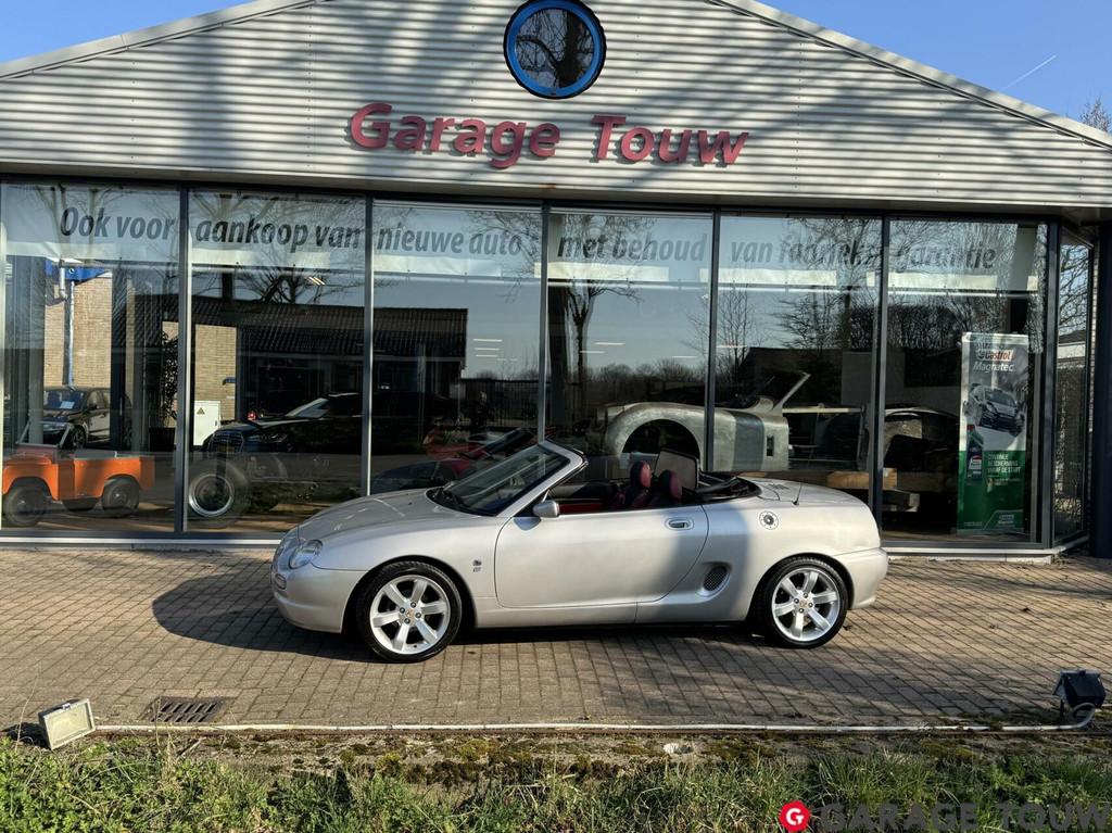 MG F 1.8i LE Heritage Orig NL, 85000KM, Auto's, MG, Metallic lak, 12 maanden, Achterwielaandrijving, Gebruikt
