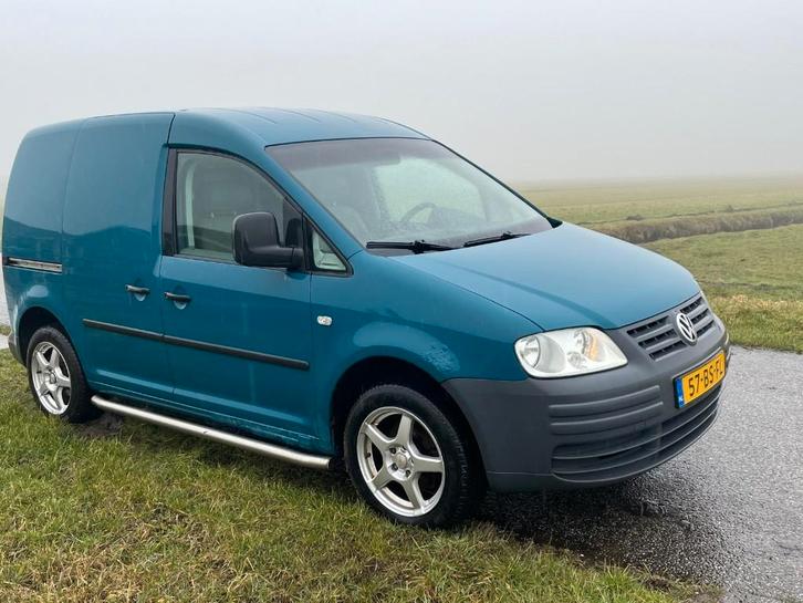 Volkswagen Caddy Bestel 2.0 SDI 51KW 2005, Auto's, Bestelauto's, Particulier, ABS, Airbags, Volkswagen, Diesel, Handgeschakeld