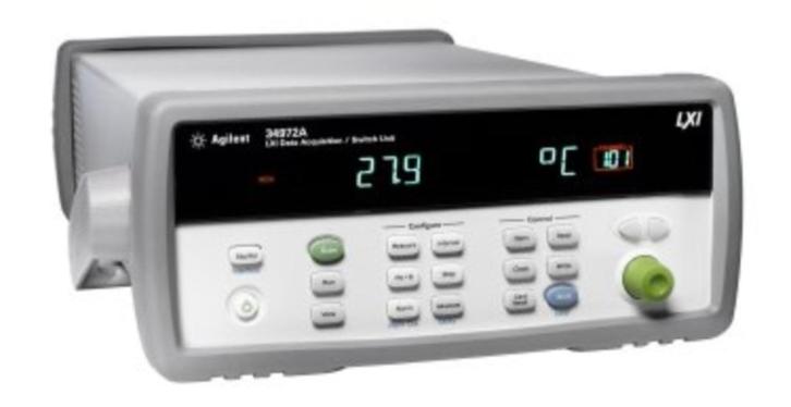 Agilent 34972A LXI Data Acquisition Swith unit ( LAN, USB ), Computers en Software, Capture cards, Gebruikt, Verzenden