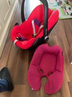 Maxi Cosi Pebble Plus rood, Kinderen en Baby's, Autogordel of Isofix, Maxi-Cosi, Zo goed als nieuw, Ophalen