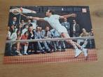 Miniposter Tom Okker Tennis, Verzamelen, Ophalen of Verzenden
