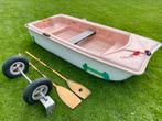 Roeirboot Visboot Tabur Yak II 2, Ophalen of Verzenden, Gebruikt, Overige typen, Motorboot