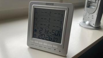 Eurochron Digitaal Weerstation EFTH 902 (Basisstation) beschikbaar voor biedingen