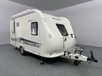 Hobby de Luxe 400 SFe MOVER VOORTENT FIETSENDRAGER, Caravans en Kamperen, Caravans, Bedrijf, Treinzit, 4 tot 5 meter, Lengtebed