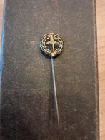 Belgisch WO1 Speldje Gewonde Soldaten, Verzamelen, Militaria | Algemeen, Ophalen of Verzenden, Landmacht, Overige gebieden, Embleem of Badge