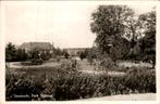 Dordrecht - Park Weizigt - Parkzicht, Verzamelen, Ophalen of Verzenden, 1940 tot 1960, Gelopen, Zuid-Holland