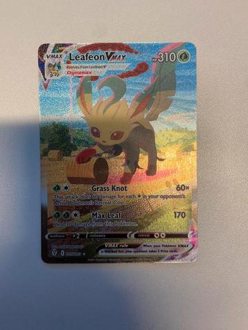 Leafeon VMAX beschikbaar voor biedingen