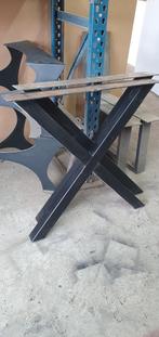 X tafelpoten, 50 tot 100 cm, Ophalen of Verzenden, Zo goed als nieuw, 50 tot 100 cm