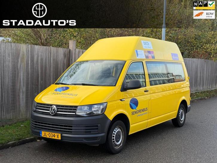 Volkswagen Transporter Kombi 2.0 TDI L2H4 Comfortline 7P NAP, Auto's, Volkswagen, Bedrijf, Te koop, Transporter, ABS, Airbags