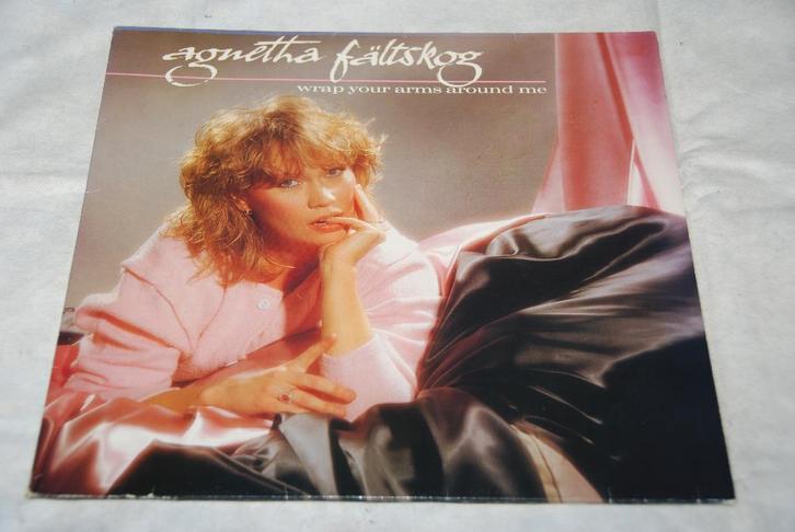 Agnetha Fältskog – Wrap Your Arms Around Me LP Vinyl, Cd's en Dvd's, Vinyl | Pop, Gebruikt, 1980 tot 2000, 12 inch, Ophalen of Verzenden